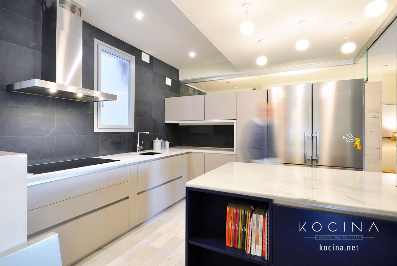 Oficial Ópera Interminable Tipos de materiales para muebles de cocina: Tips para elegir - Kocina