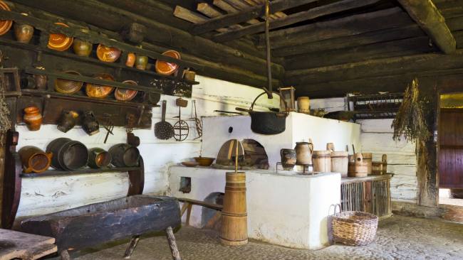 cocina antigua